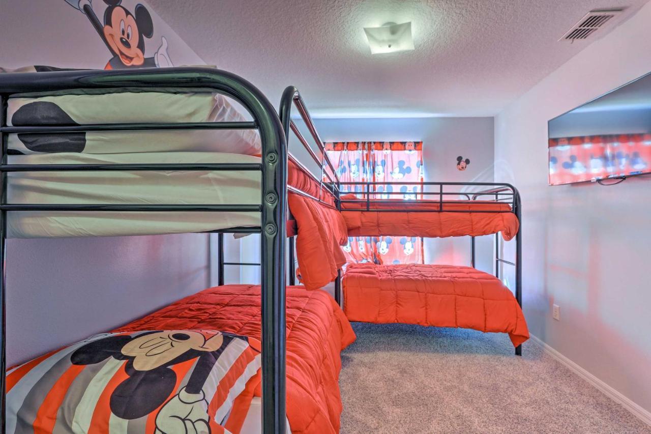Beautiful Kissimmee Villa Less Than 8 Mi To Disney! Extérieur photo